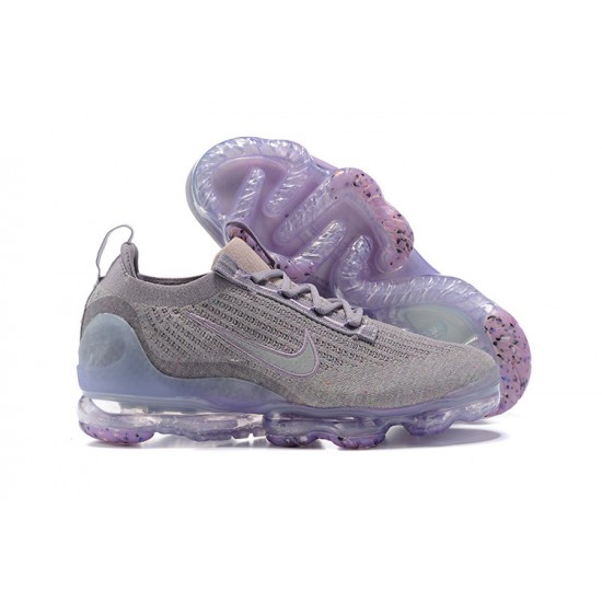 PK God Air VaporMax 2021 Flyknit Purple DC9454-501 Shoes Women