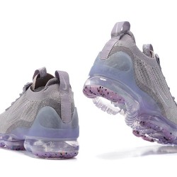 PK God Air VaporMax 2021 Flyknit Purple DC9454-501 Shoes Women