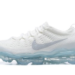 PK God Air VaporMax 2023 Flyknit Pure Women/Men Platinum White Blue DV1678-002 Shoes