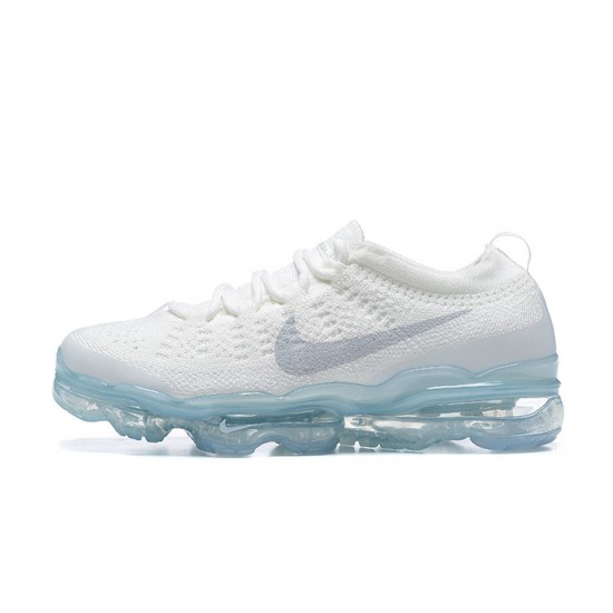 PK God Air VaporMax 2023 Flyknit Pure Women/Men Platinum White Blue DV1678-002 Shoes