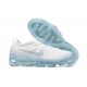 PK God Air VaporMax 2023 Flyknit Pure Women/Men Platinum White Blue DV1678-002 Shoes