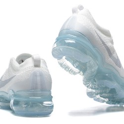 PK God Air VaporMax 2023 Flyknit Pure Women/Men Platinum White Blue DV1678-002 Shoes