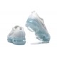 PK God Air VaporMax 2023 Flyknit Pure Women/Men Platinum White Blue DV1678-002 Shoes