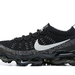 PK God Air VaporMax 2023 Flyknit Oreo Black DV1678-001 Shoes Women/Men