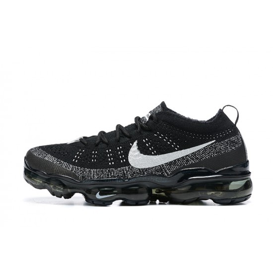 PK God Air VaporMax 2023 Flyknit Oreo Black DV1678-001 Shoes Women/Men