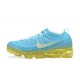 PK God Air VaporMax 2023 Flyknit Baltic Blue Shoes Women/Men