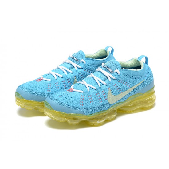 PK God Air VaporMax 2023 Flyknit Baltic Blue Shoes Women/Men