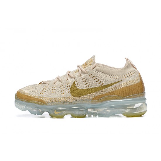 PK God Air VaporMax 2023 Flyknit Beige DV1678-100 Shoes Women/Men