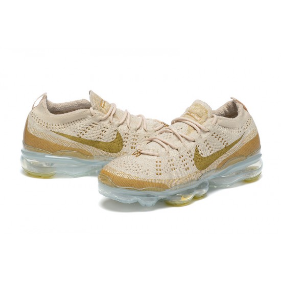 PK God Air VaporMax 2023 Flyknit Beige DV1678-100 Shoes Women/Men