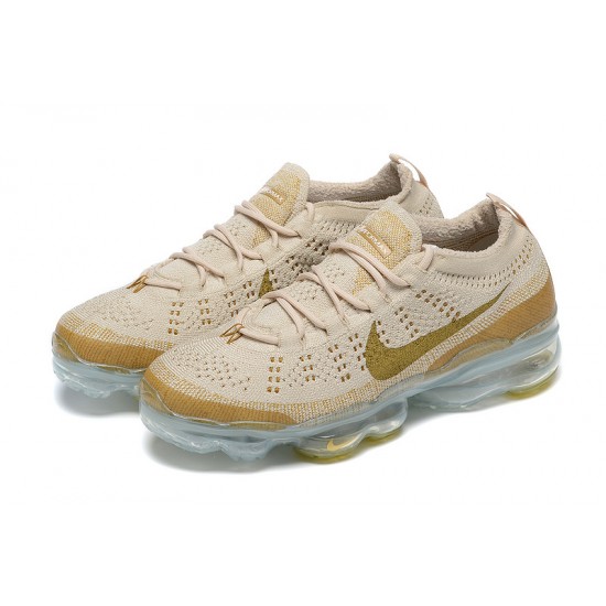 PK God Air VaporMax 2023 Flyknit Beige DV1678-100 Shoes Women/Men