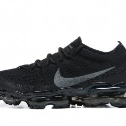 PK God Air VaporMax 2023 Flyknit Black Shoes Women/Men