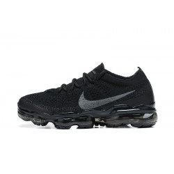 PK God Air VaporMax 2023 Flyknit Black Shoes Women/Men