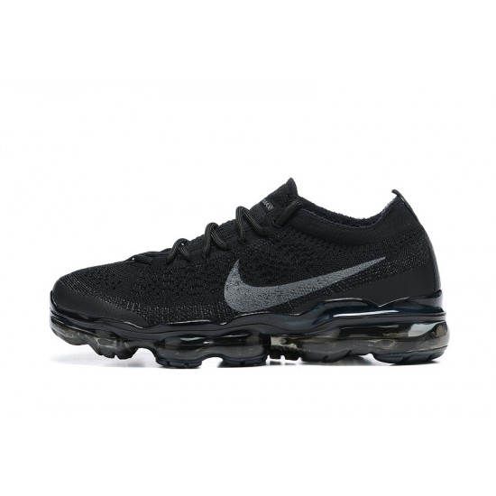 PK God Air VaporMax 2023 Flyknit Black Shoes Women/Men