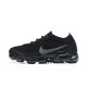 PK God Air VaporMax 2023 Flyknit Black Shoes Women/Men