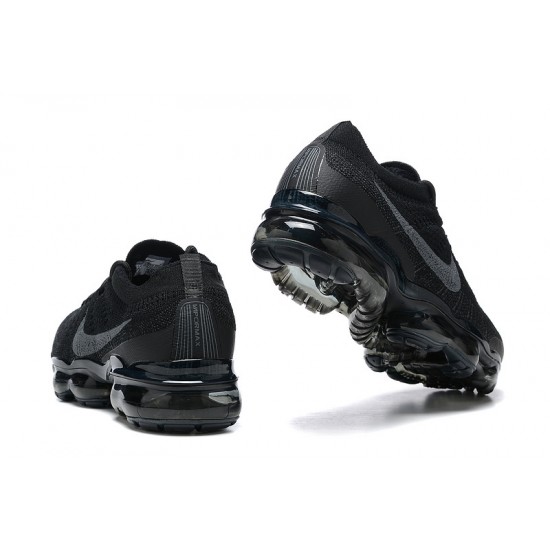 PK God Air VaporMax 2023 Flyknit Black Shoes Women/Men