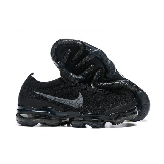 PK God Air VaporMax 2023 Flyknit Black Shoes Women/Men