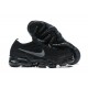 PK God Air VaporMax 2023 Flyknit Black Shoes Women/Men