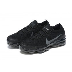 PK God Air VaporMax 2023 Flyknit Black Shoes Women/Men