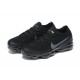 PK God Air VaporMax 2023 Flyknit Black Shoes Women/Men