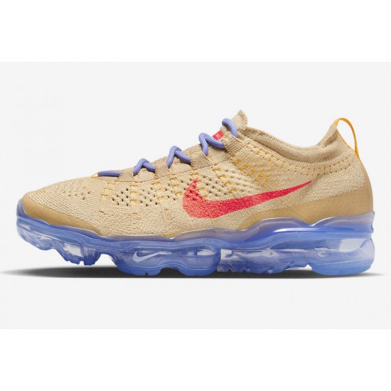 PK God Air VaporMax 2023 Flyknit Pale Vanilla Shoes Women/Men