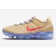 PK God Air VaporMax 2023 Flyknit Pale Vanilla Shoes Women/Men