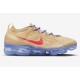 PK God Air VaporMax 2023 Flyknit Pale Vanilla Shoes Women/Men