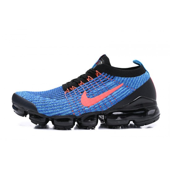 PK God Air VaporMax Flyknit 3 Black Blue AJ6900-015 Shoes Women/Men