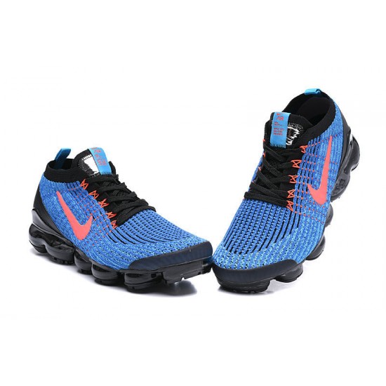 PK God Air VaporMax Flyknit 3 Black Blue AJ6900-015 Shoes Women/Men