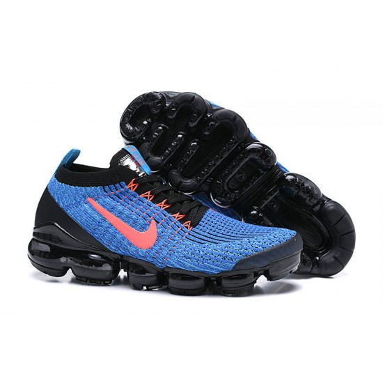 PK God Air VaporMax Flyknit 3 Black Blue AJ6900-015 Shoes Women/Men