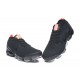 PK God Air VaporMax Flyknit 3 Black Orange Shoes Women/Men