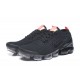 PK God Air VaporMax Flyknit 3 Black Orange Shoes Women/Men