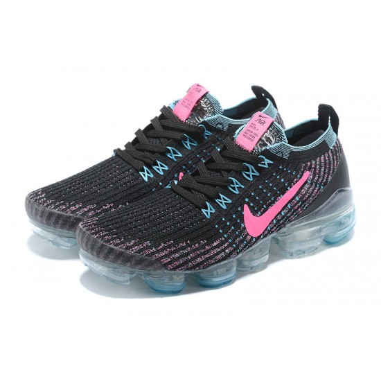 PK God Air VaporMax Flyknit 3 Black Pink AJ5910-101 Shoes Women/Men