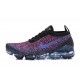 PK God Air VaporMax Flyknit 3 Black Purple AJ6900-009 Shoes Women/Men