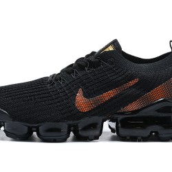 PK God Air VaporMax Flyknit 3 Black Red CU1926-001 Shoes Women/Men