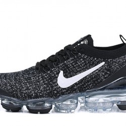 PK God Air VaporMax Flyknit 3 Black White AJ6900-212 Shoes Women/Men