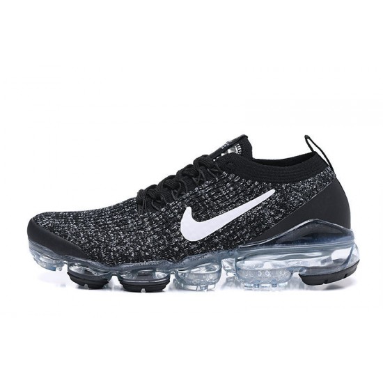 PK God Air VaporMax Flyknit 3 Black White AJ6900-212 Shoes Women/Men