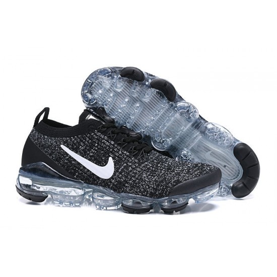 PK God Air VaporMax Flyknit 3 Black White AJ6900-212 Shoes Women/Men