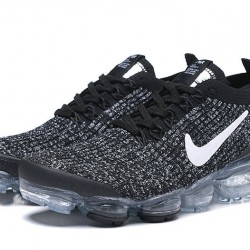 PK God Air VaporMax Flyknit 3 Black White AJ6900-212 Shoes Women/Men