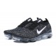 PK God Air VaporMax Flyknit 3 Black White AJ6900-212 Shoes Women/Men