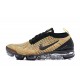 PK God Air VaporMax Flyknit 3 Black Yellow  AJ6900-006 Shoes Women/Men