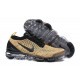 PK God Air VaporMax Flyknit 3 Black Yellow  AJ6900-006 Shoes Women/Men