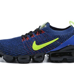 PK God Air VaporMax Flyknit 3 Blue Green Shoes Women/Men