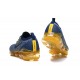 PK God Air VaporMax Flyknit 3 Blue Yellow AJ6900-444 Shoes Women/Men