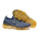 PK God Air VaporMax Flyknit 3 Blue Yellow AJ6900-444 Shoes Women/Men