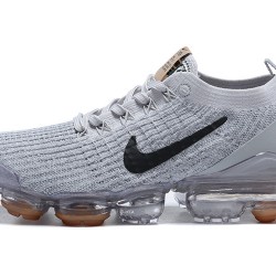 PK God Air VaporMax Flyknit 3 Grey Brown CT1270-003 Shoes Women/Men