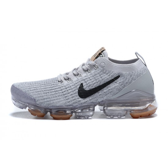 PK God Air VaporMax Flyknit 3 Grey Brown CT1270-003 Shoes Women/Men