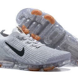 PK God Air VaporMax Flyknit 3 Grey Brown CT1270-003 Shoes Women/Men