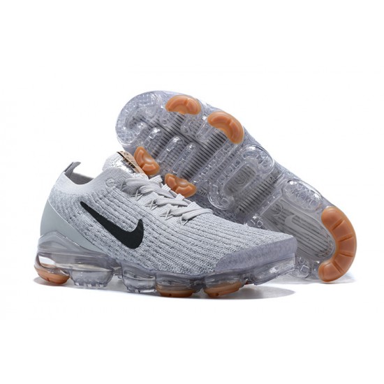 PK God Air VaporMax Flyknit 3 Grey Brown CT1270-003 Shoes Women/Men