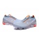 PK God Air VaporMax Flyknit 3 Grey Orange AJ6900-003 Shoes Women/Men