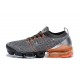 PK God Air VaporMax Flyknit 3 Grey Orange AJ6900-024 Shoes Women/Men